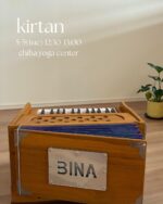 「キルタン（唄うヨガ）」vol.2 のお知らせ（Chinatsu先生　ワークショップ）